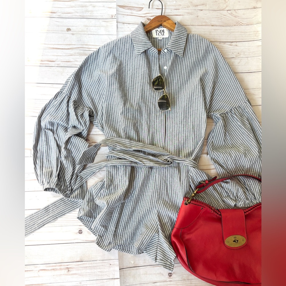 Indi Luxe cotton romper